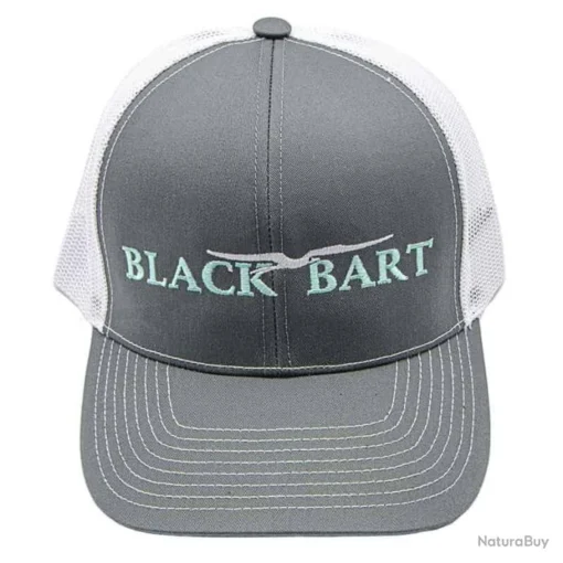 Casquette Black Bart Logo Frigate Gris / Vert 4 Casquette Black Bart Logo Frigate Gris / Vert -Greys Favour 00001 Casquette Black Bart Logo Frigate Gris Vert