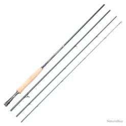 JMC Imersion 10' Soie 4/5 4 Brins Canne Mouche Riviere JMC