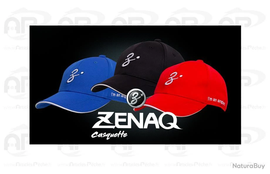Casquette Zenaq Bleu