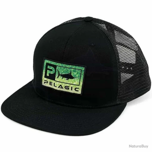 Casquette Pelagic Icon Snapback Green Dorado -Greys Favour 00003 Casquette Pelagic Icon Snapback Green Dorado