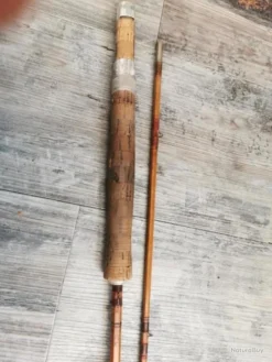 Greys Favour 11 Canne à Mouche En Bambou Refendu Pezon Et Michel