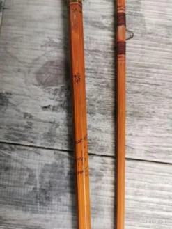 Greys Favour -Greys Favour 00017 Canne a mouche en bambou refendu pezon et Michel